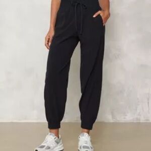 Abercrombie & Fitch Black Joggers